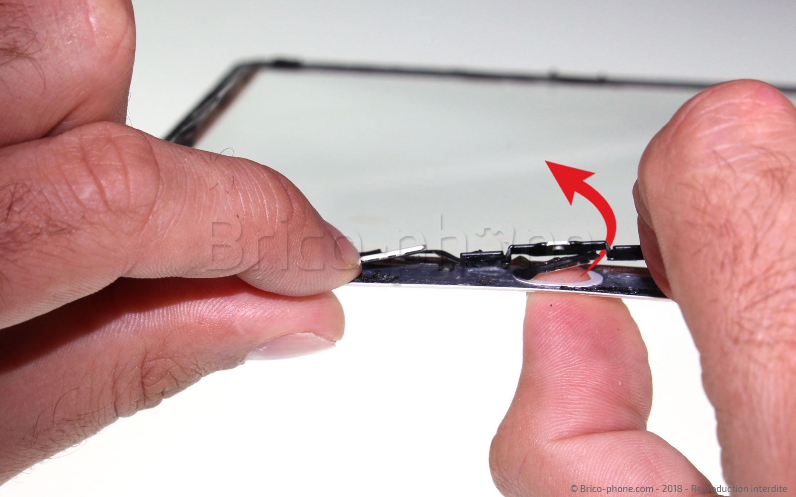 Changement de vitre sur iPad 6 2018 photo 1