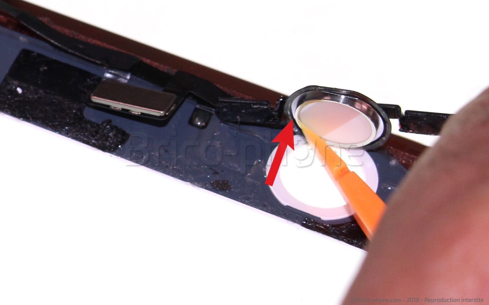 Changement de vitre sur iPad 6 2018 photo 2