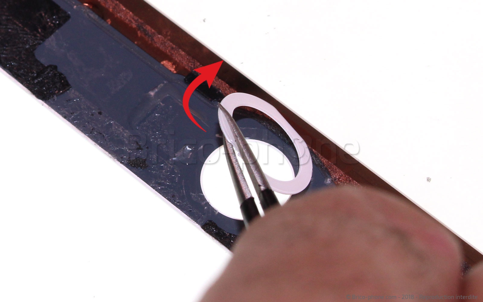 Changement de vitre sur iPad 6 2018 photo 2