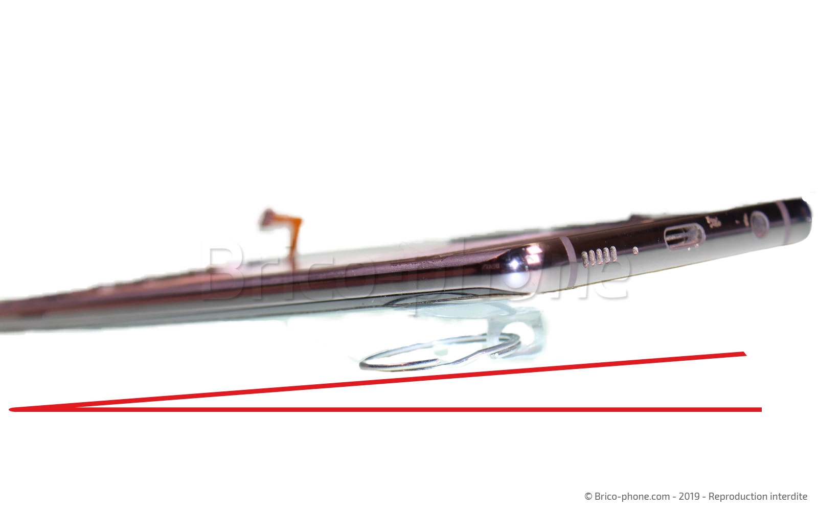 Changement d'écran (vitre+AMOLED) sur Galaxy S7 Edge photo 3