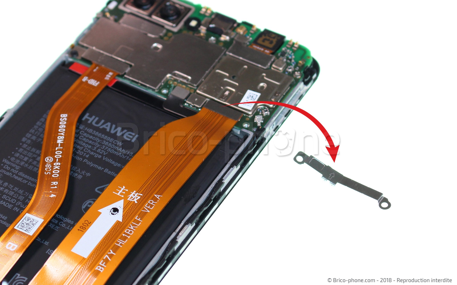 Changement de caméra avant sur Honor View 10 photo 3