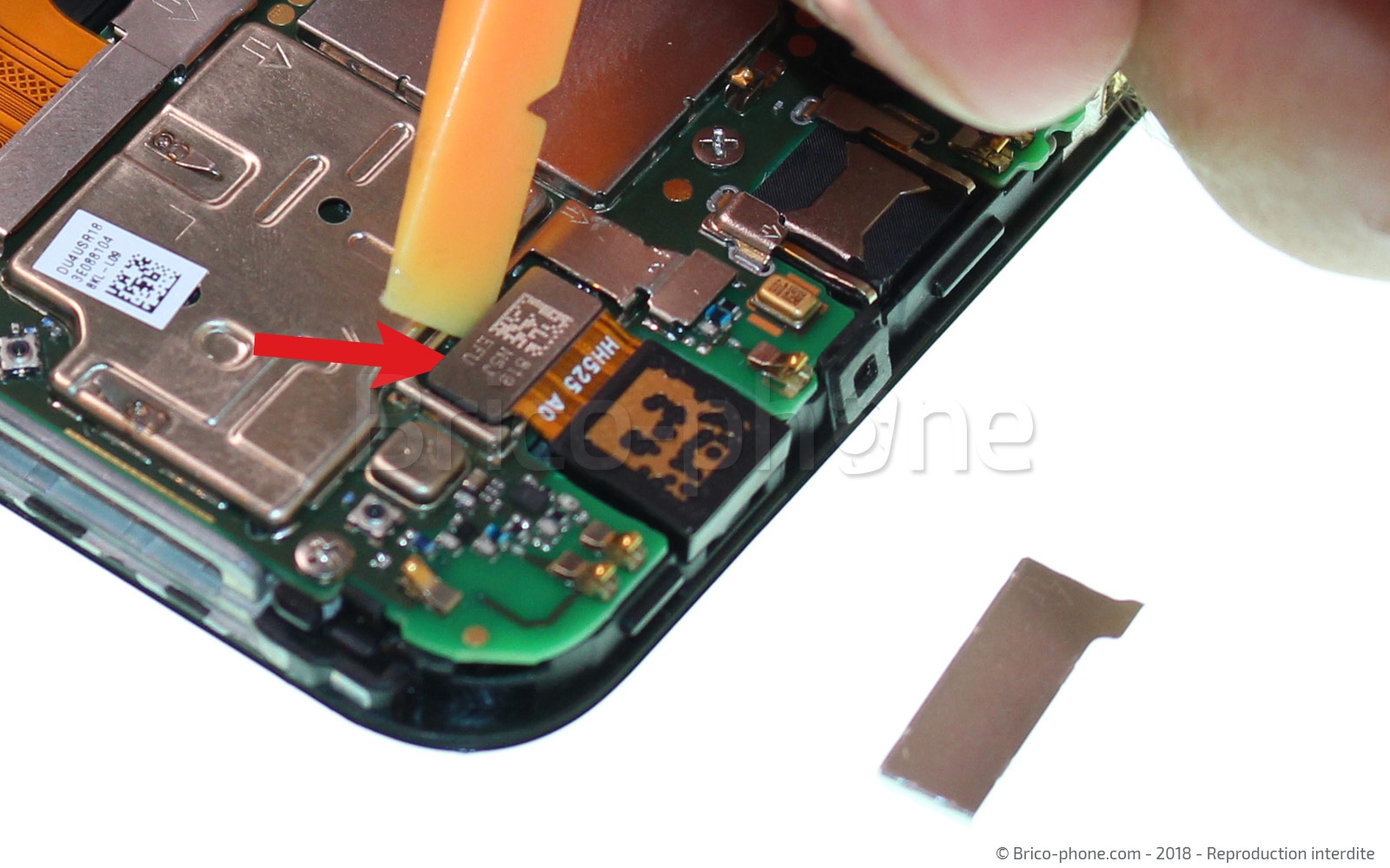 Changement de caméra avant sur Honor View 10 photo 1