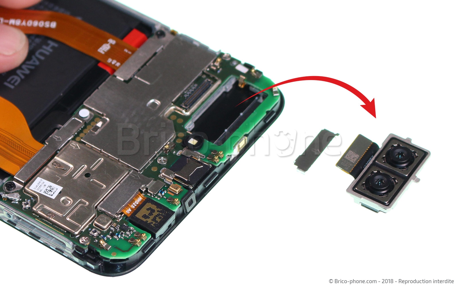 Changement des caméras arrière sur Honor View 10 photo 4