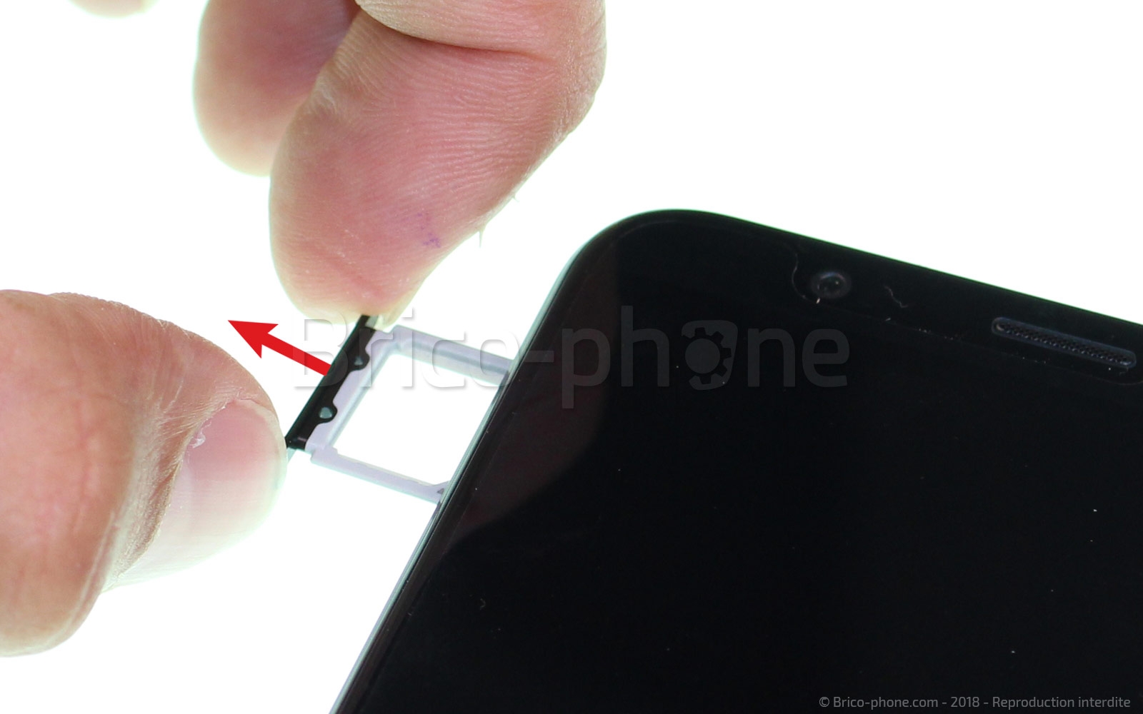 Changement du connecteur de charge sur Honor View 10 photo 4