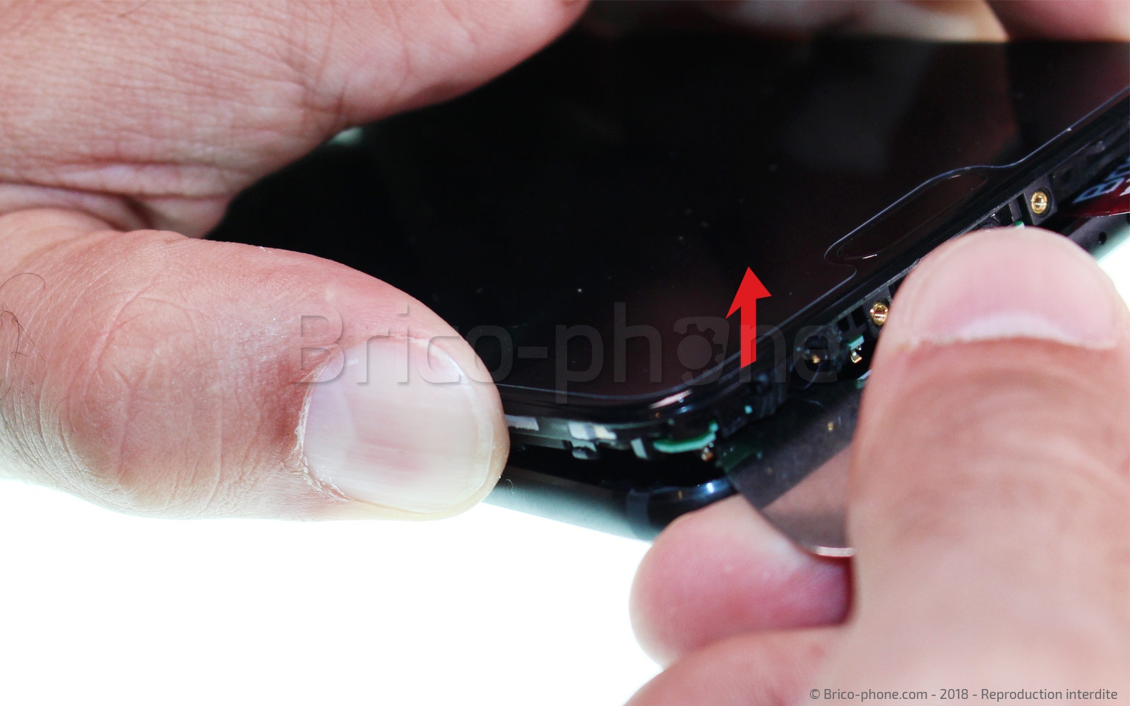 Changement du connecteur de charge sur Honor View 10 photo 2