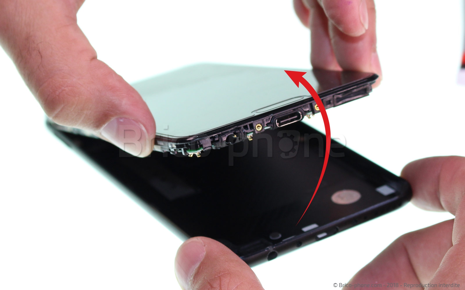 Démontage complet sur Honor View 10 photo 3