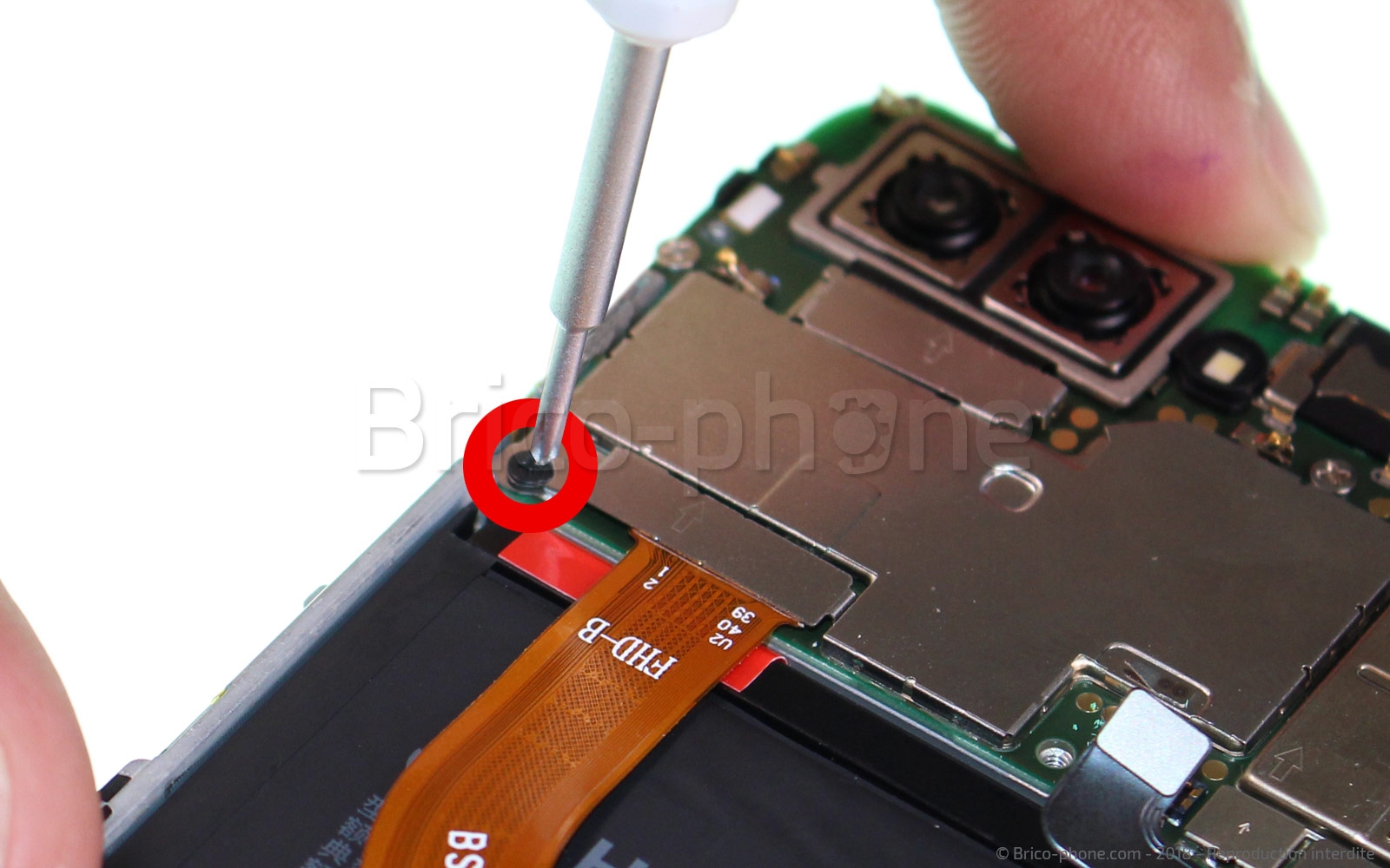 Démontage complet sur Honor View 10 photo 1