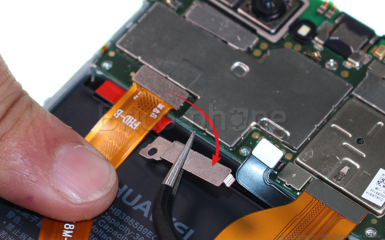 Démontage complet sur Honor View 10 photo 2