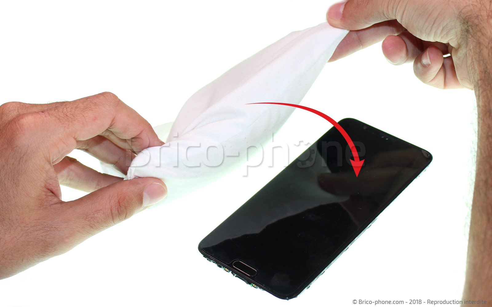 Démontage complet sur Honor View 10 photo 1