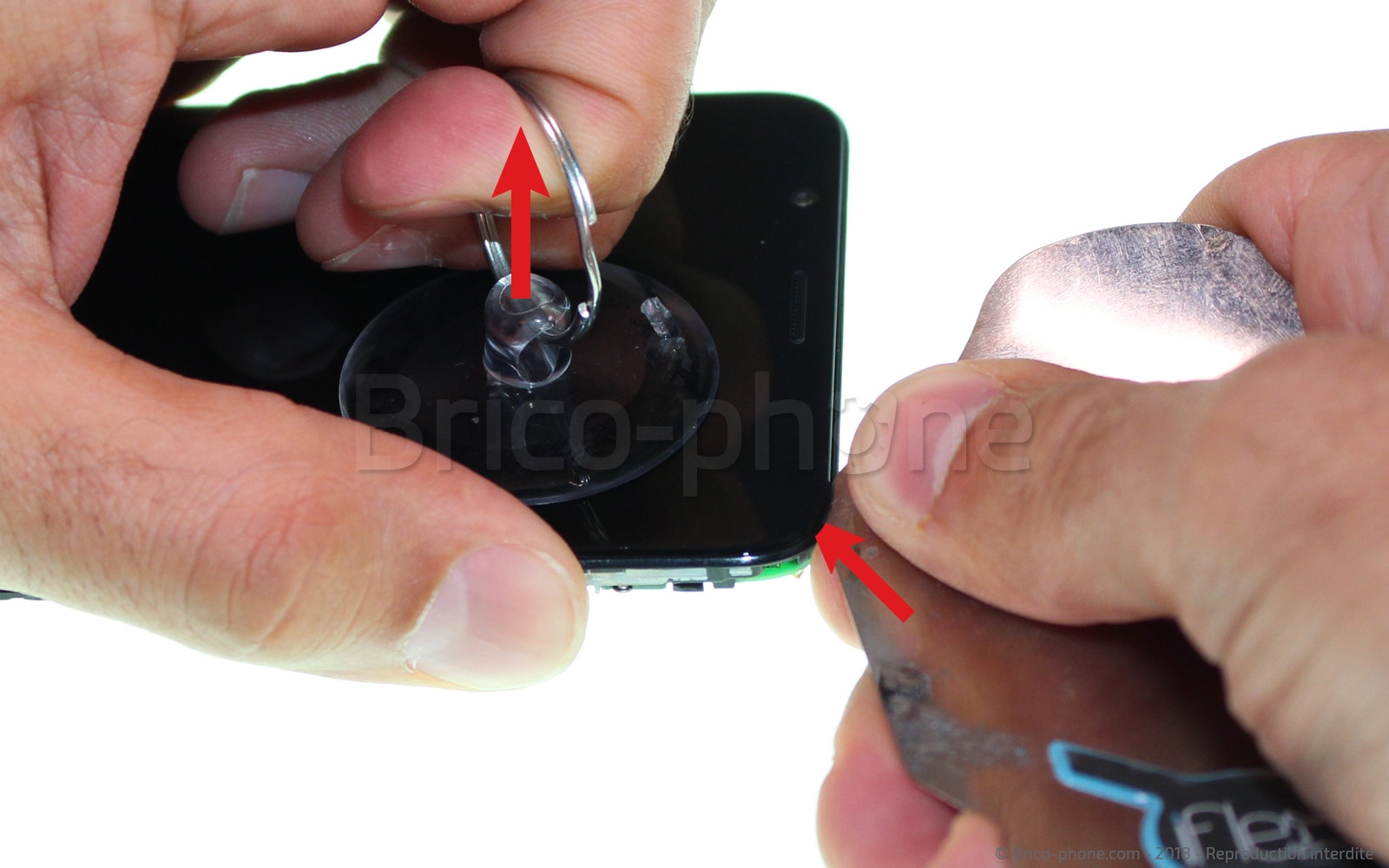 Démontage complet sur Honor View 10 photo 1