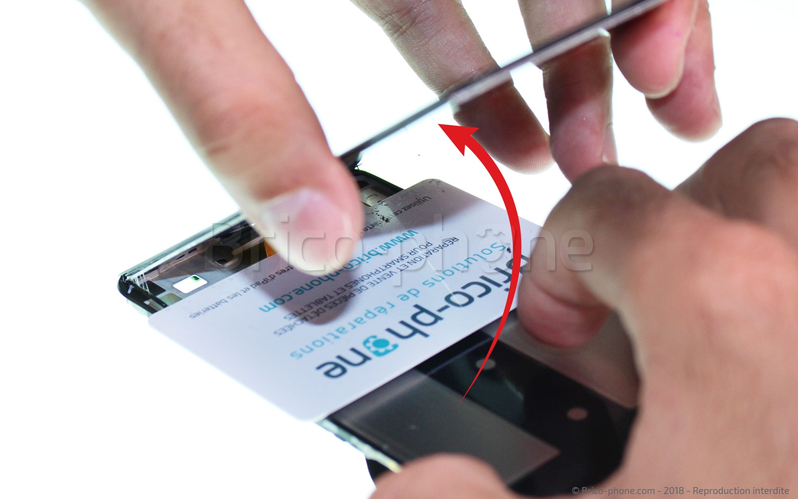 Démontage complet sur Honor View 10 photo 3