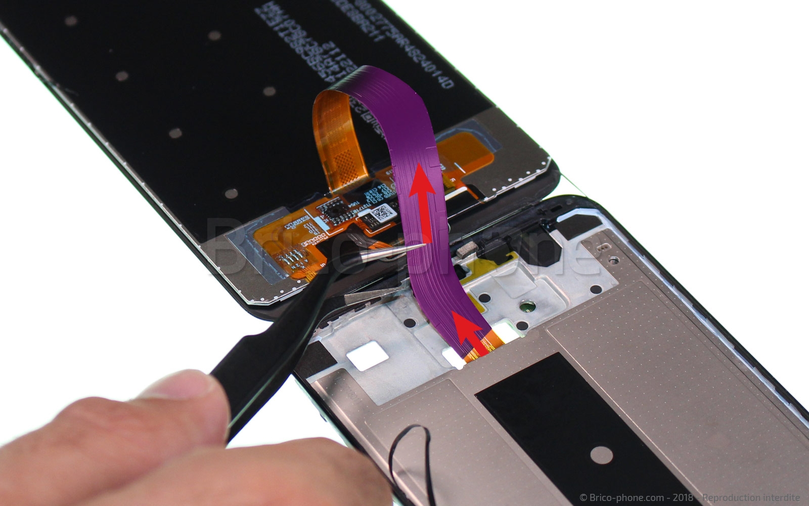 Démontage complet sur Honor View 10 photo 1