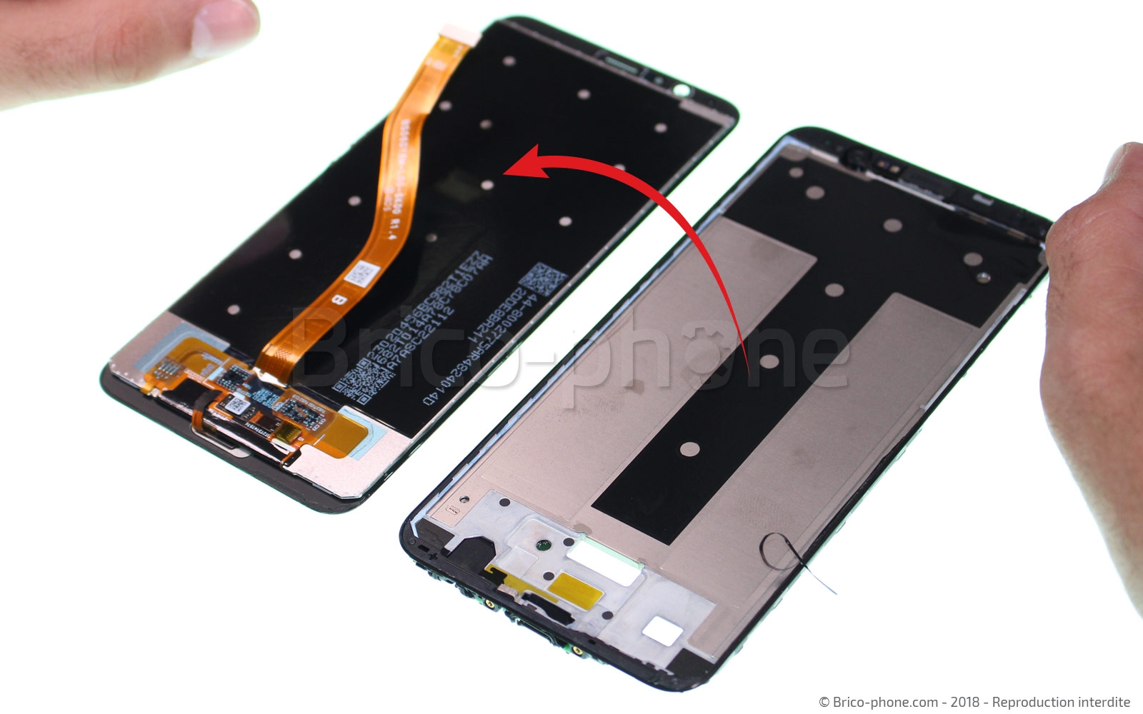 Démontage complet sur Honor View 10 photo 3