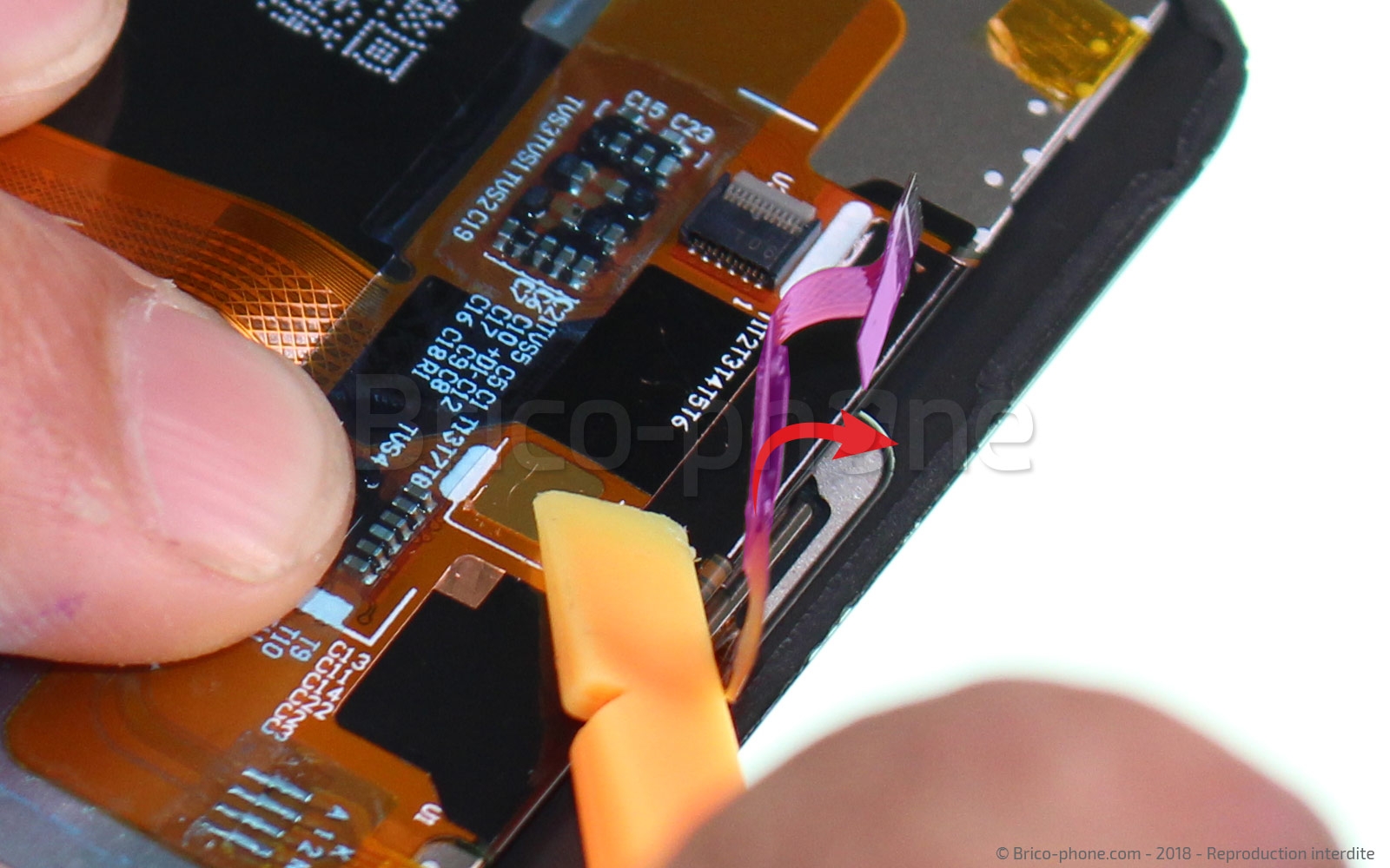 Démontage complet sur Honor View 10 photo 4