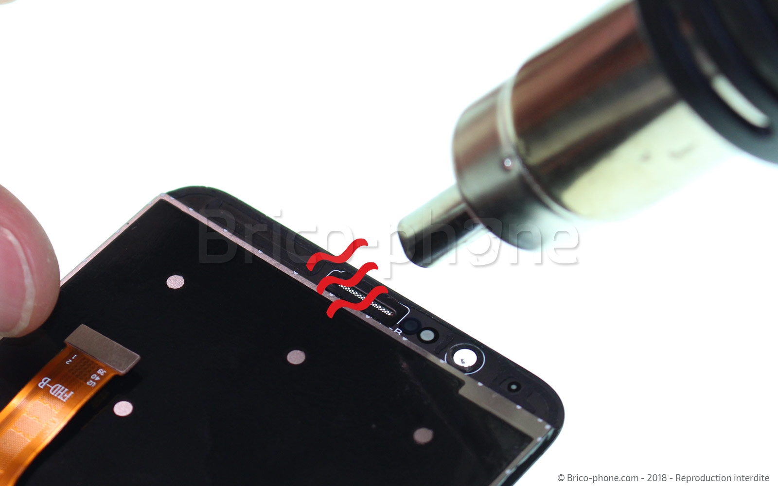 Démontage complet sur Honor View 10 photo 1