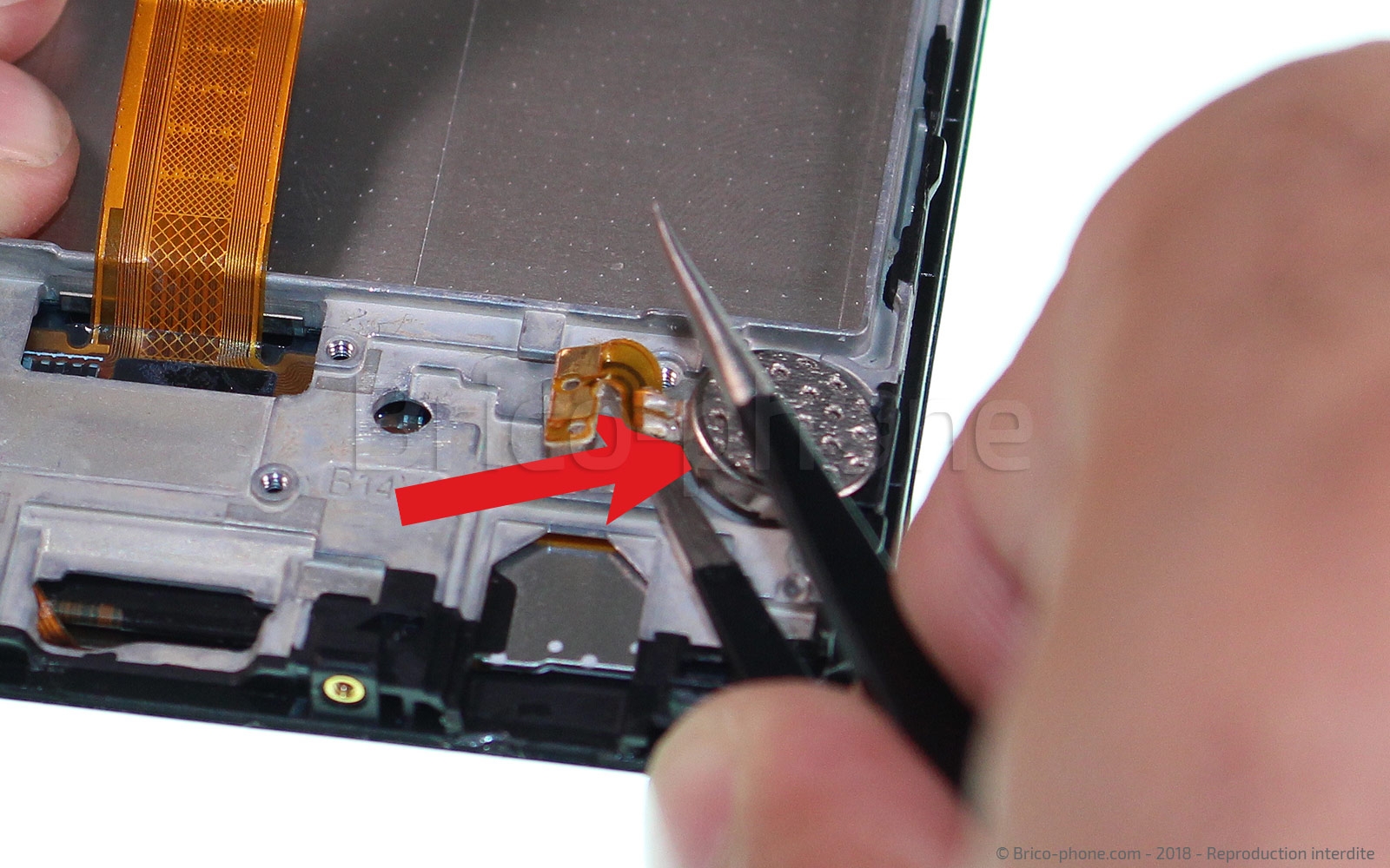 Démontage complet sur Honor View 10 photo 1