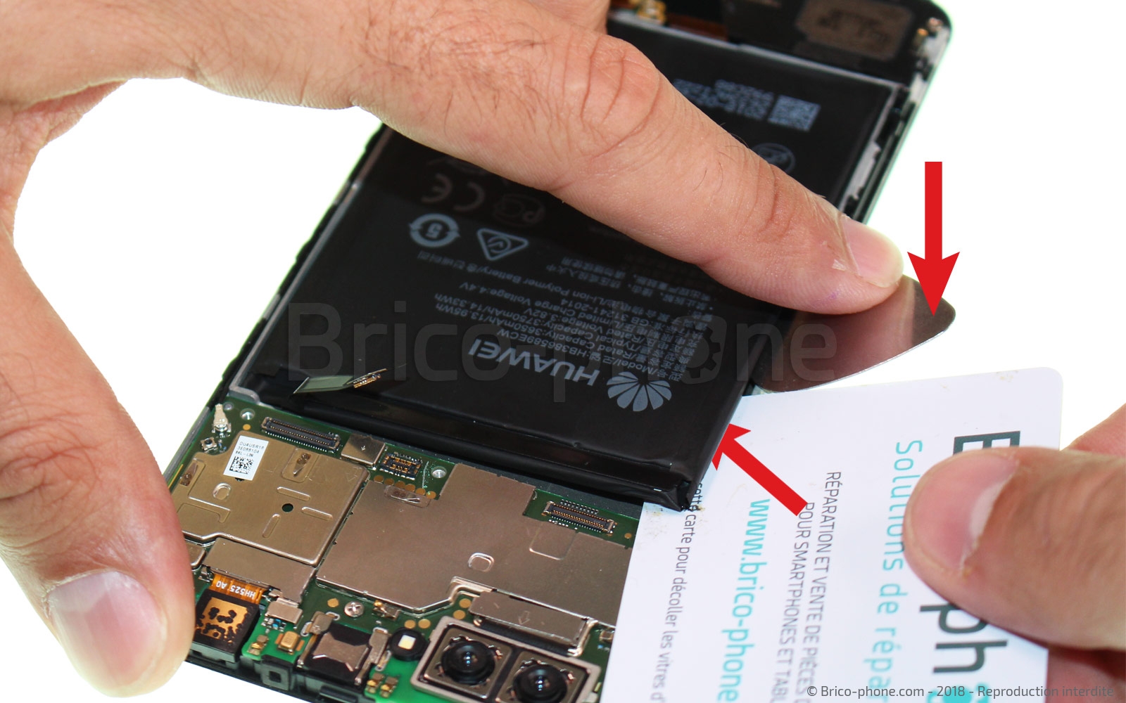 Démontage complet sur Honor View 10 photo 1