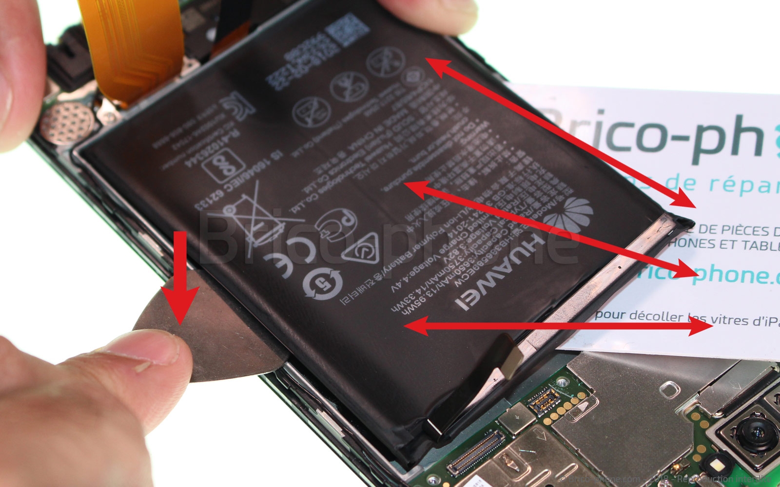 Démontage complet sur Honor View 10 photo 2