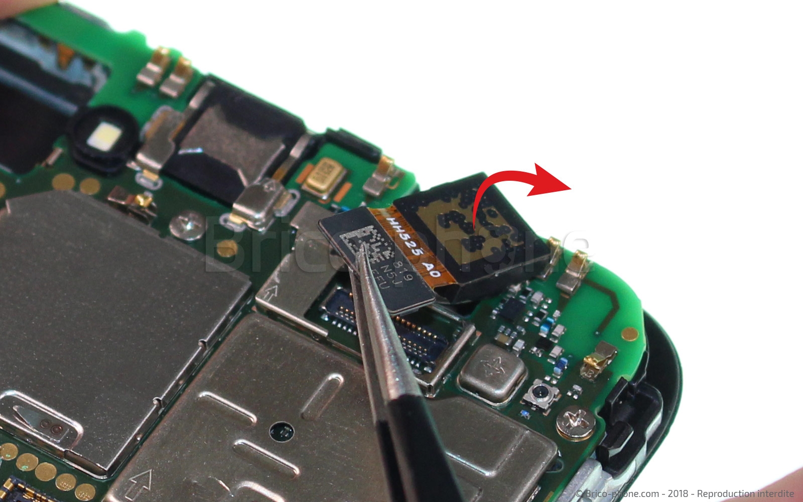 Démontage complet sur Honor View 10 photo 2