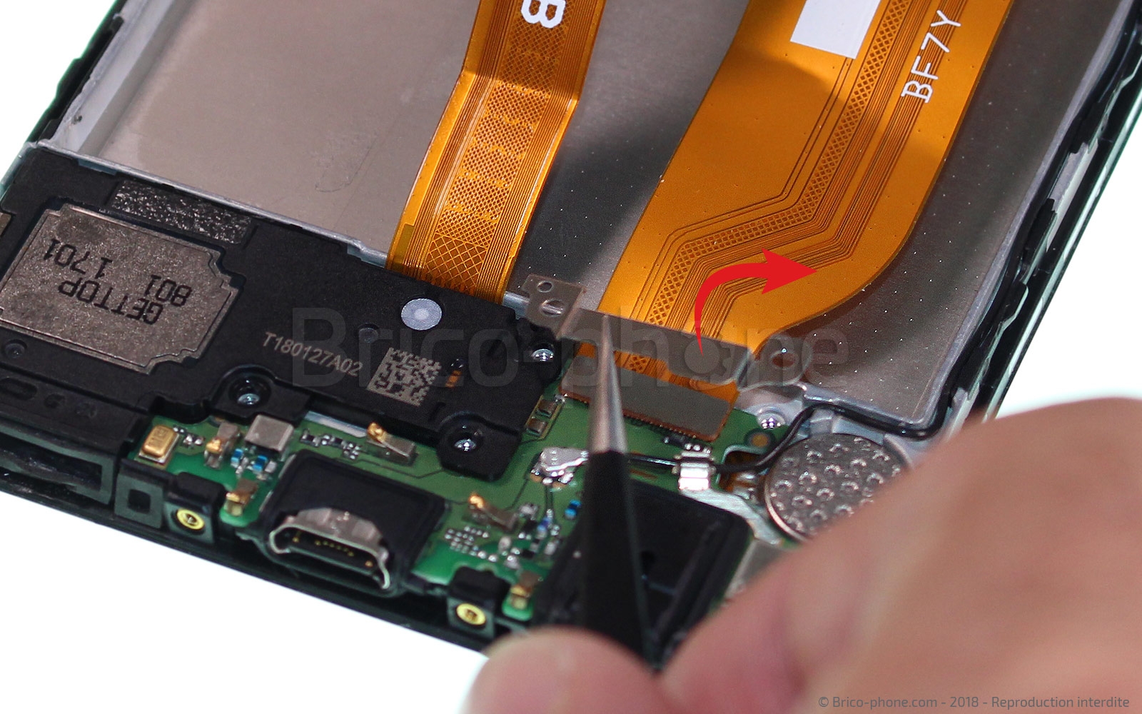 Démontage complet sur Honor View 10 photo 1