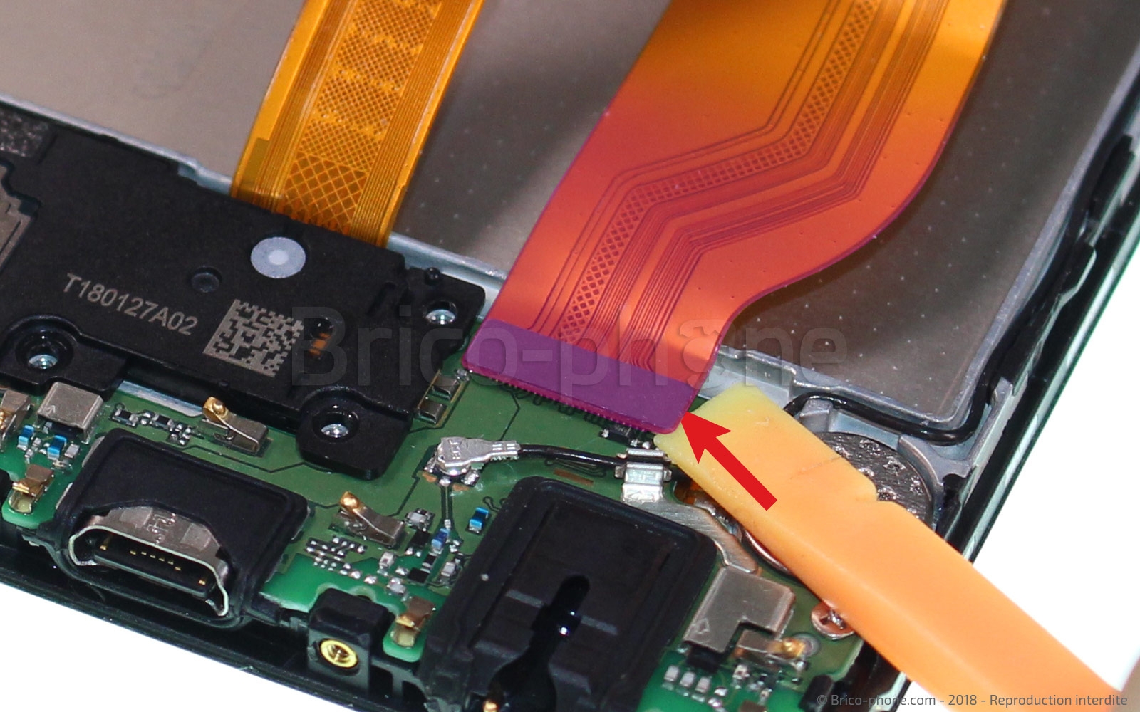 Démontage complet sur Honor View 10 photo 2