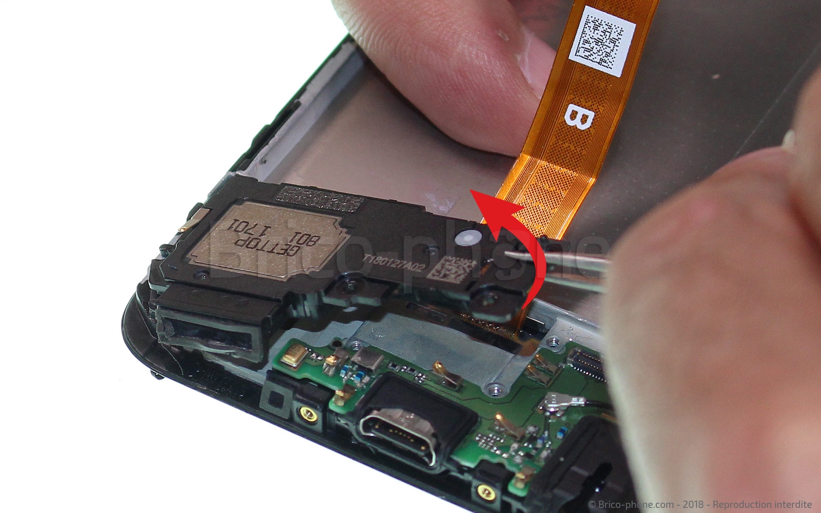 Démontage complet sur Honor View 10 photo 4