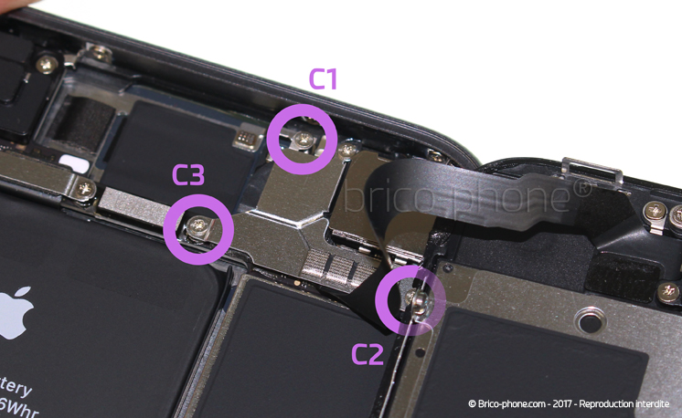 Changement d'écran (vitre+LCD) sans éléments prémontés sur iPhone 8 photo 1
