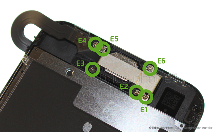Changement d'écran (vitre+LCD) sans éléments prémontés sur iPhone 8 photo 1