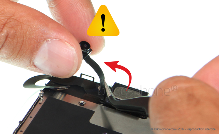 Changement d'écran (vitre+LCD) sans éléments prémontés sur iPhone 8 photo 1