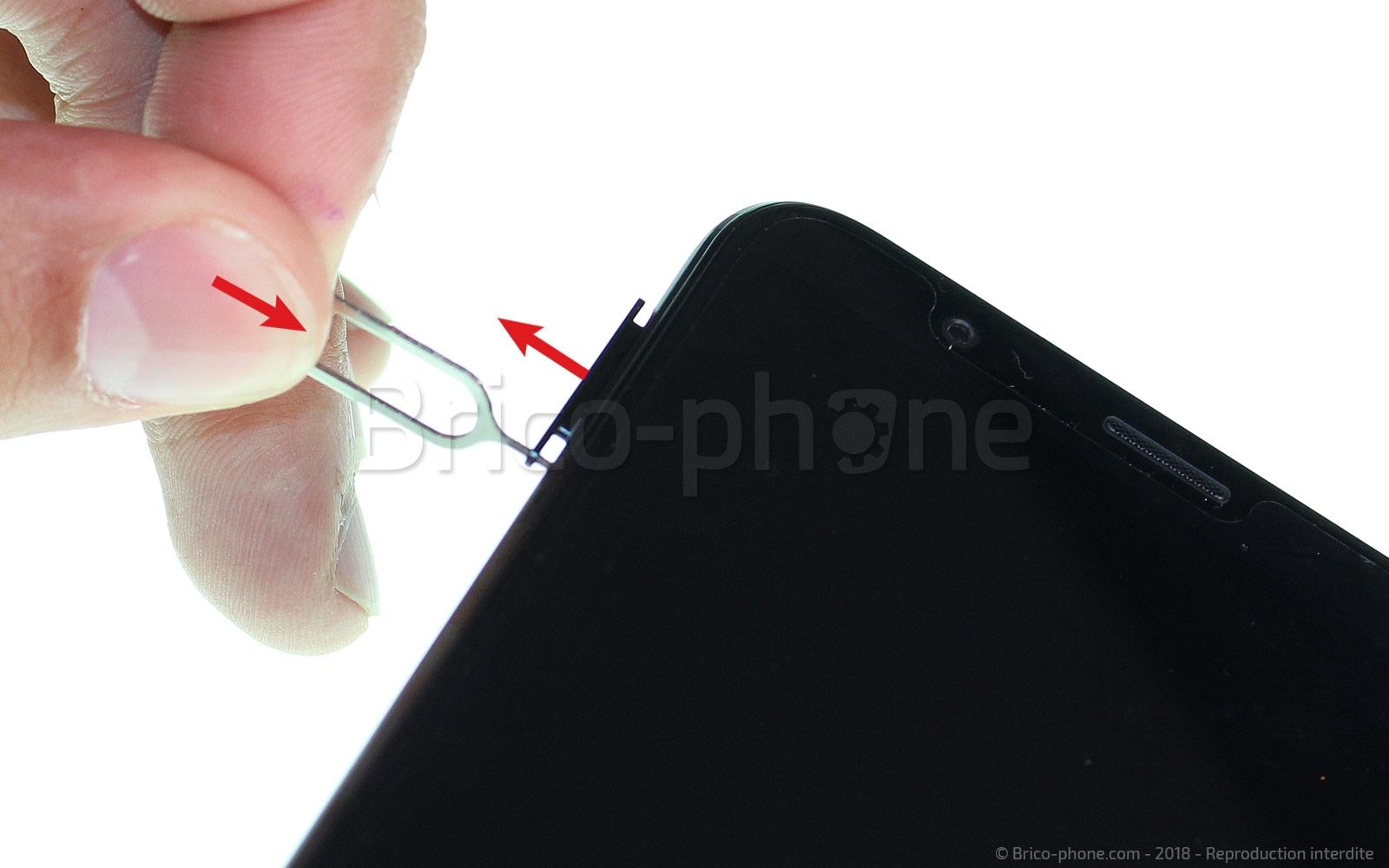 Changement du vibreur sur Honor View 10 photo 3