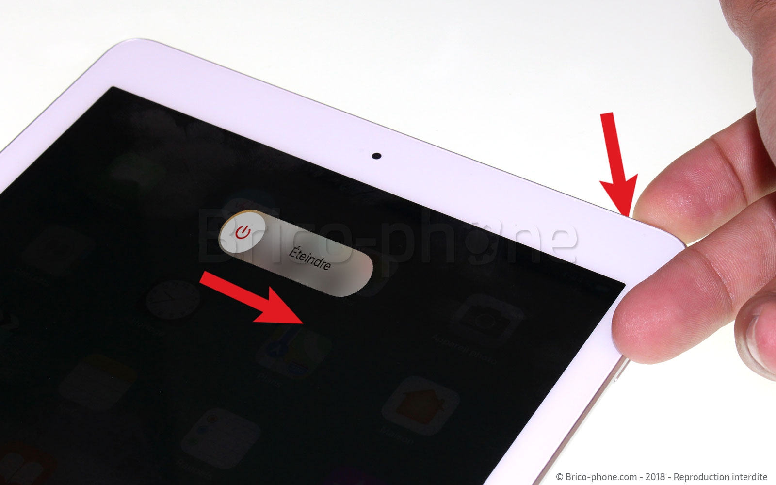 Changement de LCD sur iPad 6 2018 photo 1