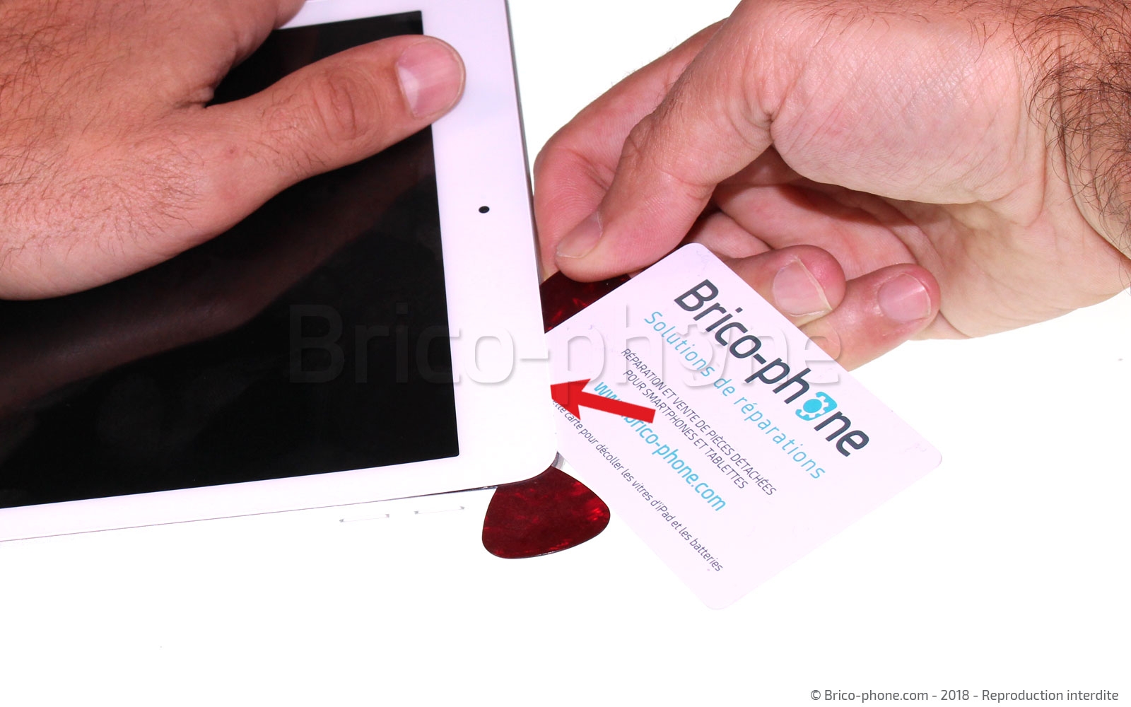 Changement de LCD sur iPad 6 2018 photo 1