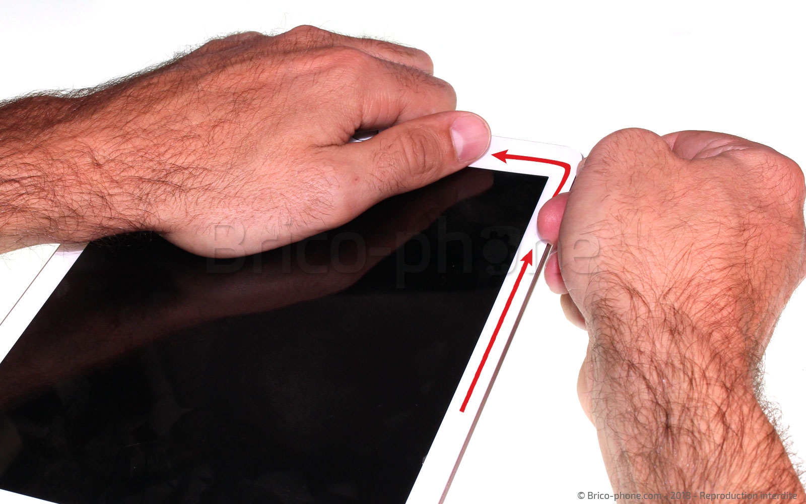 Changement de LCD sur iPad 6 2018 photo 3