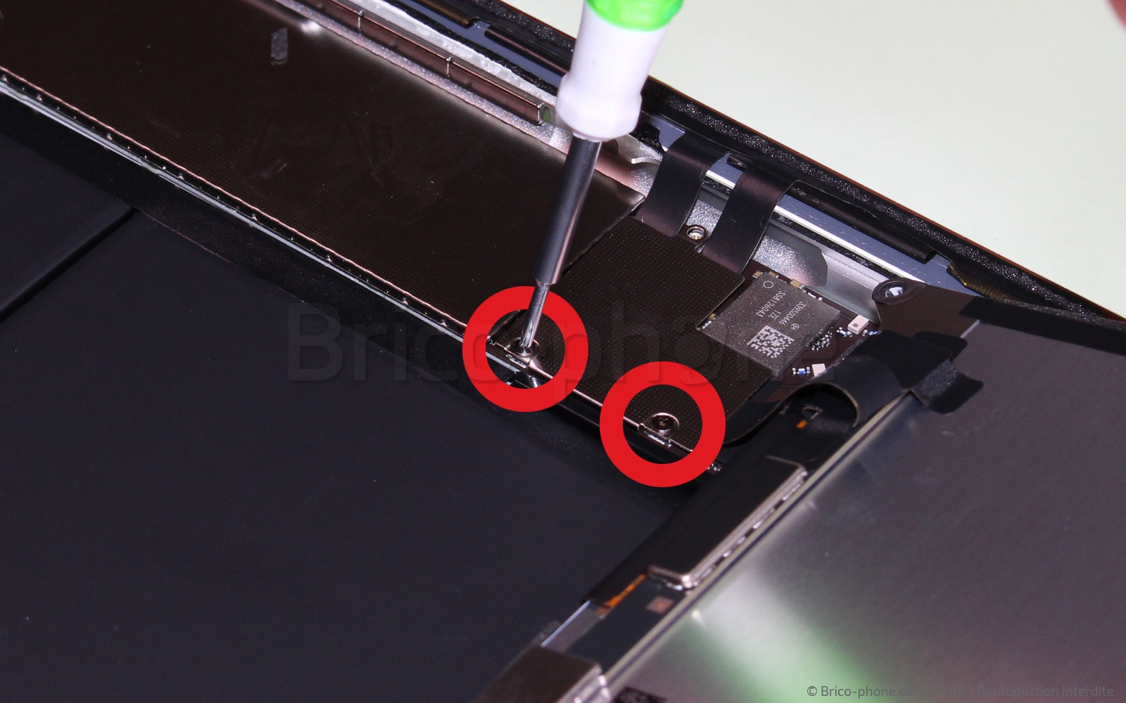 Changement de LCD sur iPad 6 2018 photo 2