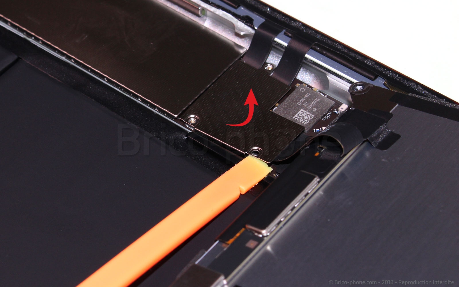 Changement de LCD sur iPad 6 2018 photo 1