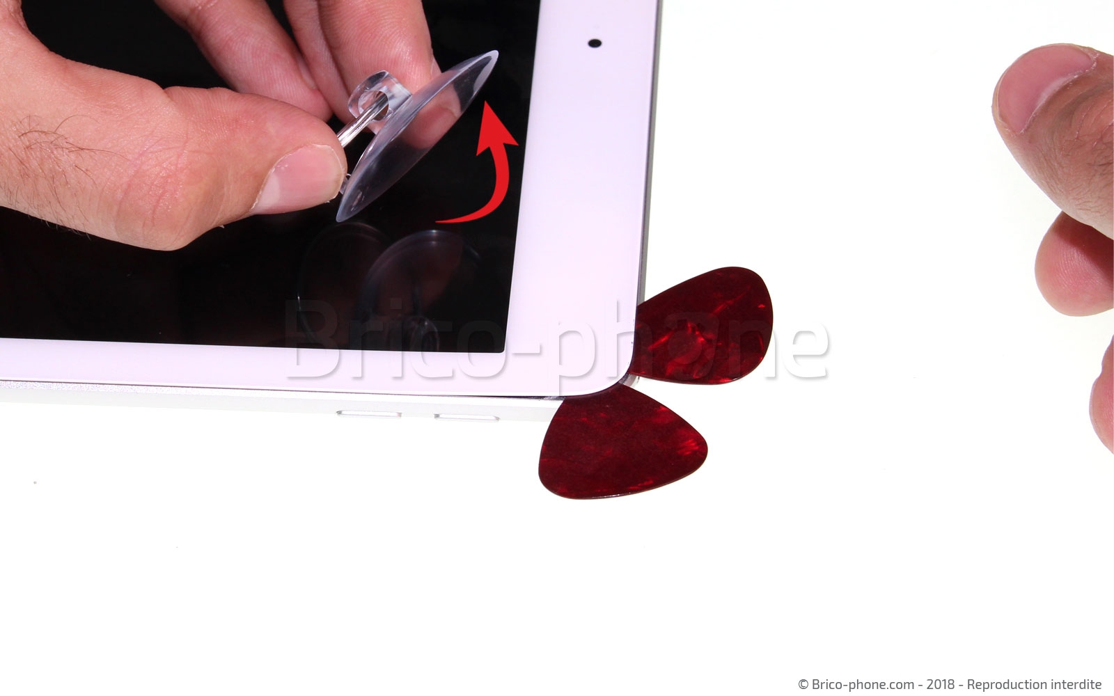 Démontage Complet sur iPad 6 2018 photo 4