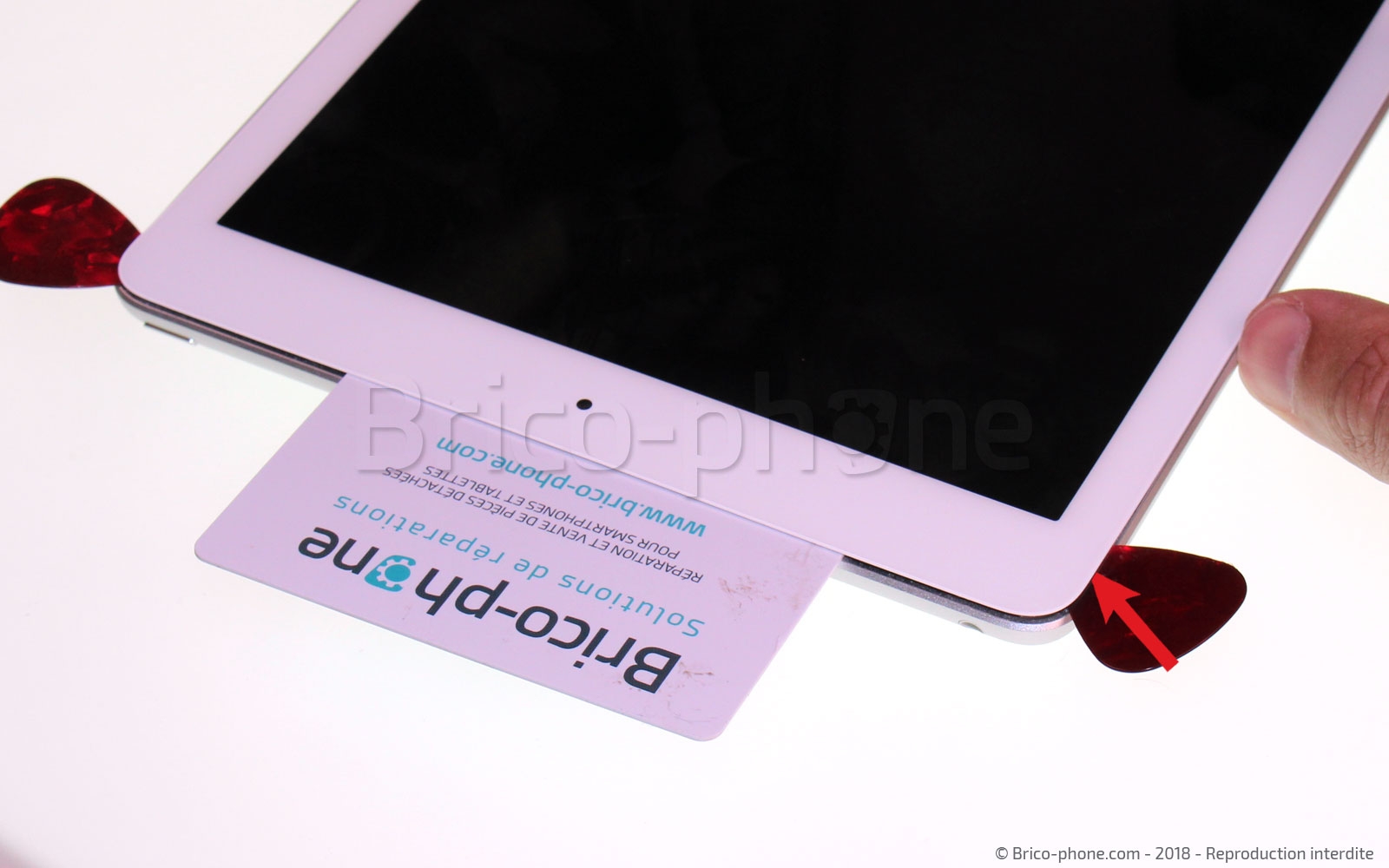 Démontage Complet sur iPad 6 2018 photo 3