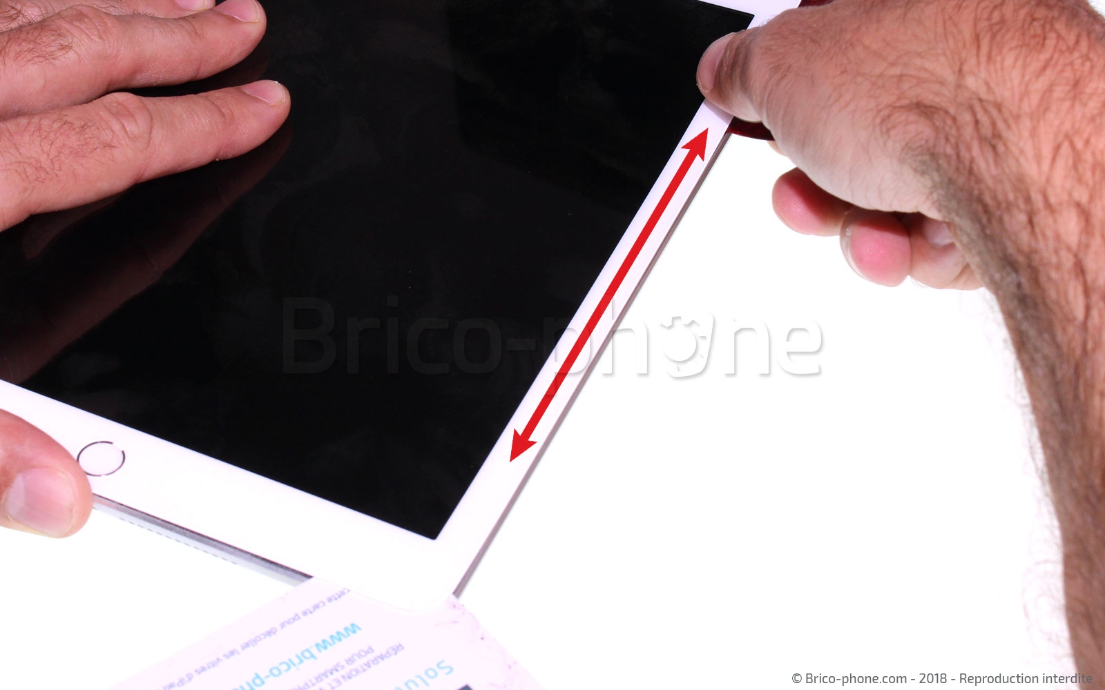 Démontage Complet sur iPad 6 2018 photo 1