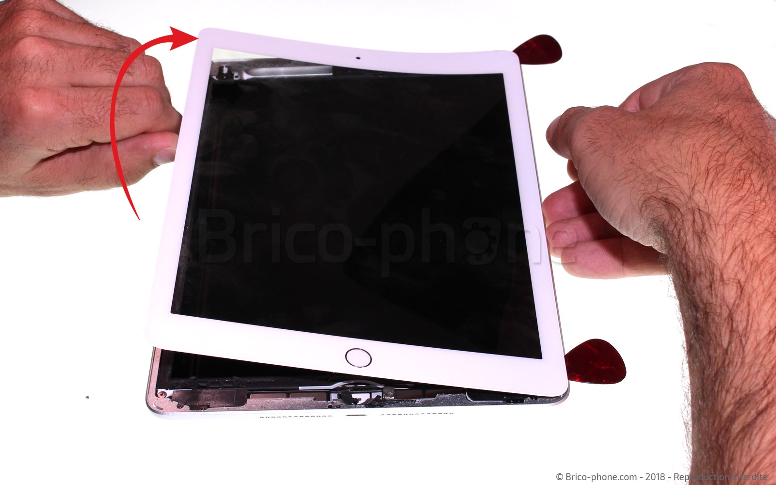 Démontage Complet sur iPad 6 2018 photo 1