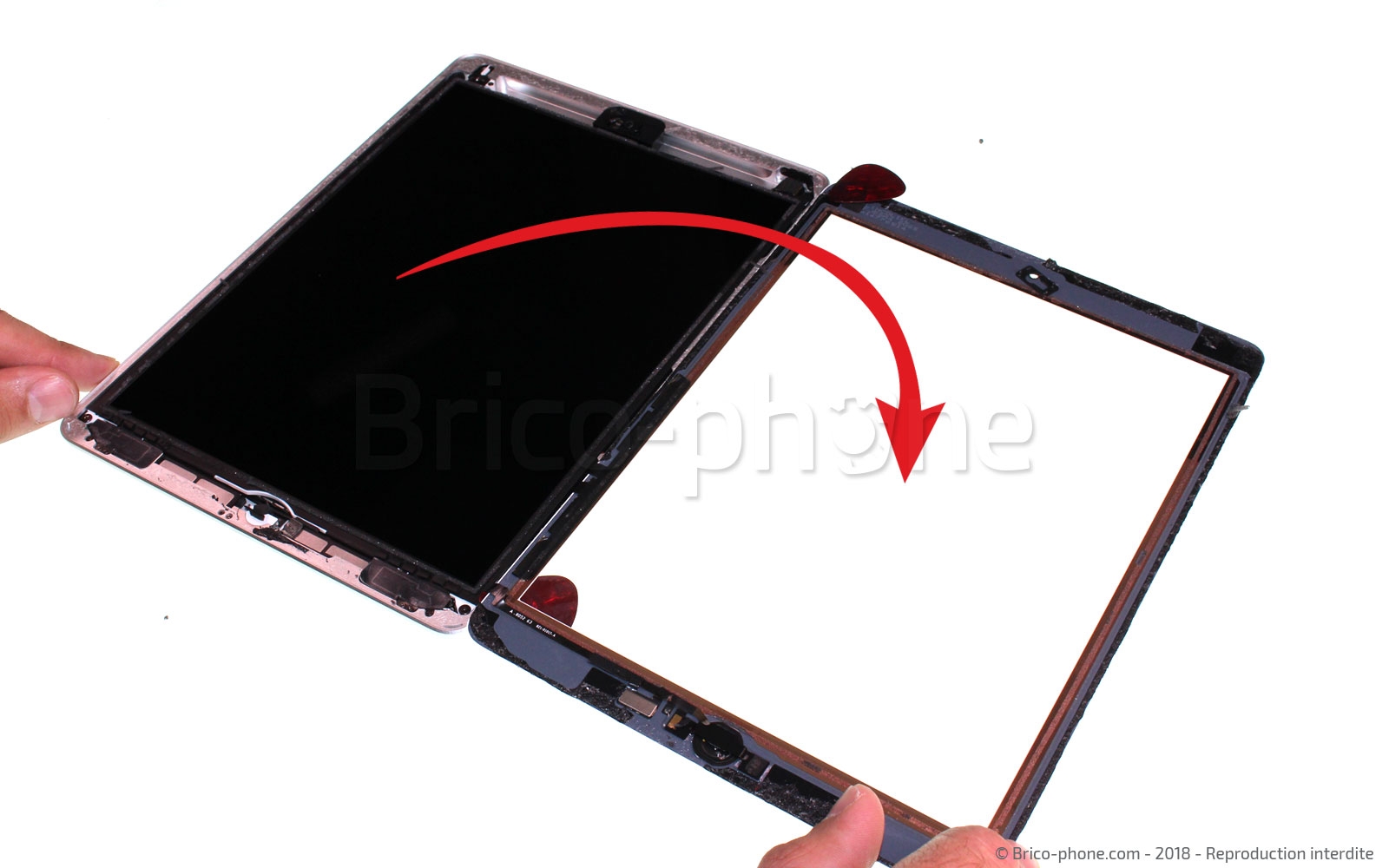 Démontage Complet sur iPad 6 2018 photo 3