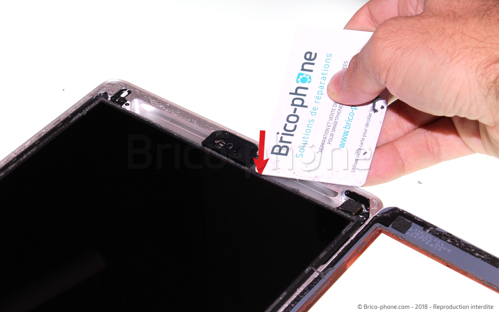 Démontage Complet sur iPad 6 2018 photo 1