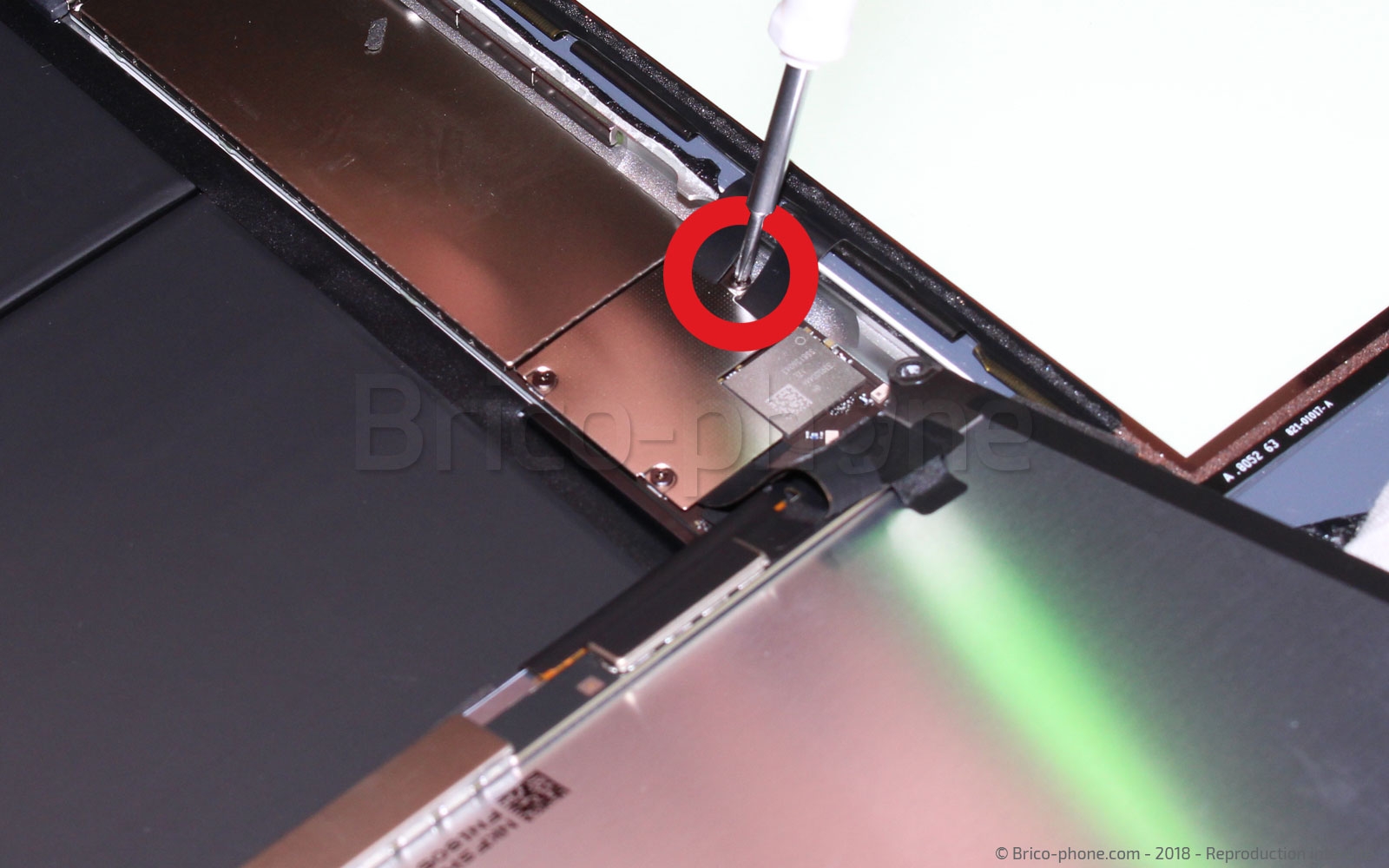 Démontage Complet sur iPad 6 2018 photo 1