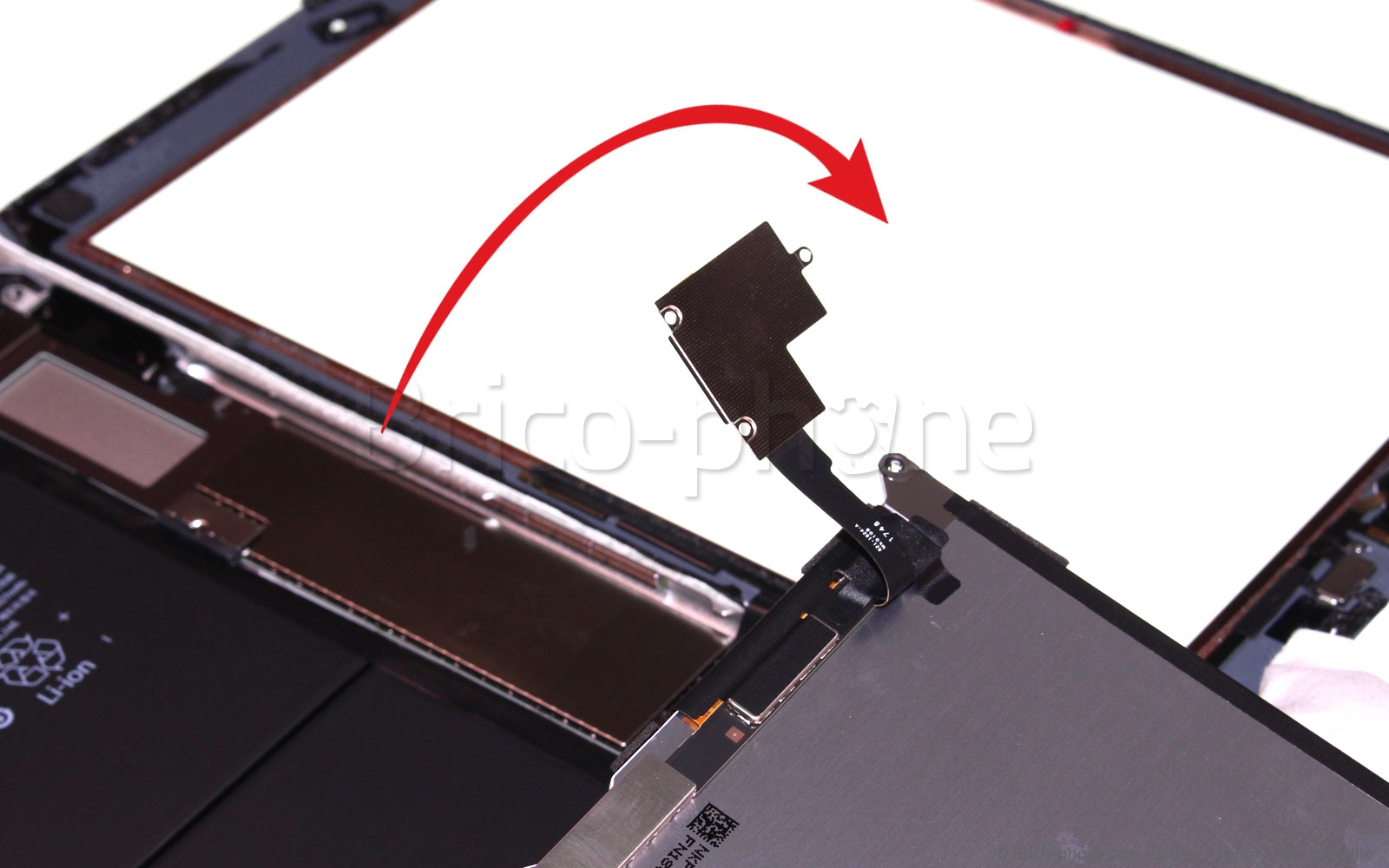 Démontage Complet sur iPad 6 2018 photo 2