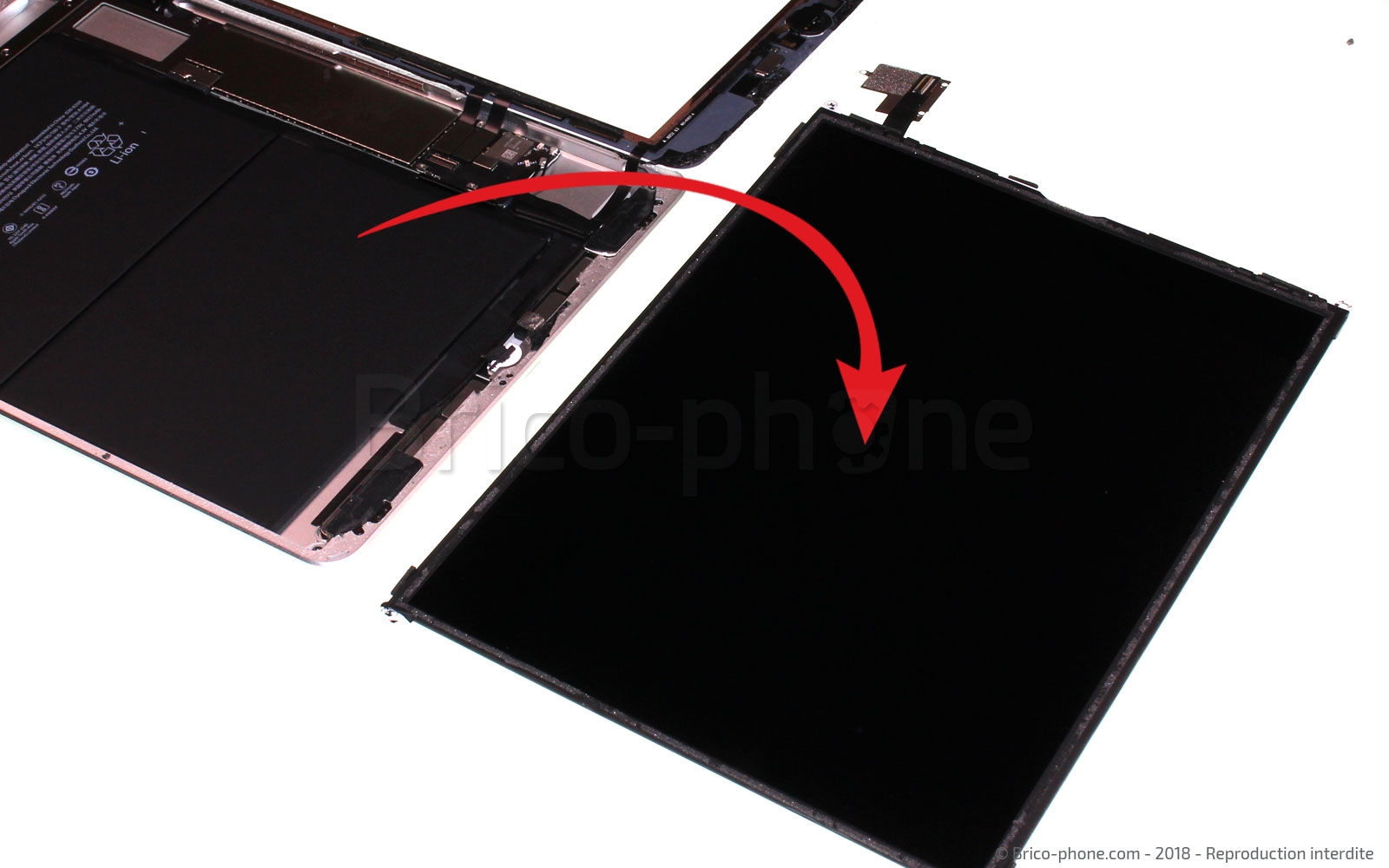 Démontage Complet sur iPad 6 2018 photo 3