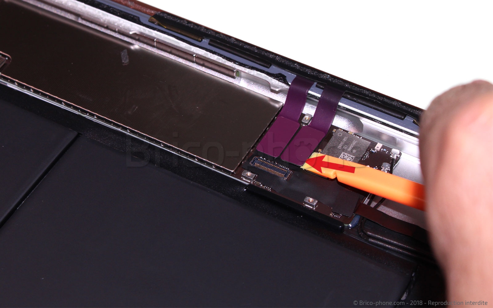 Démontage Complet sur iPad 6 2018 photo 1