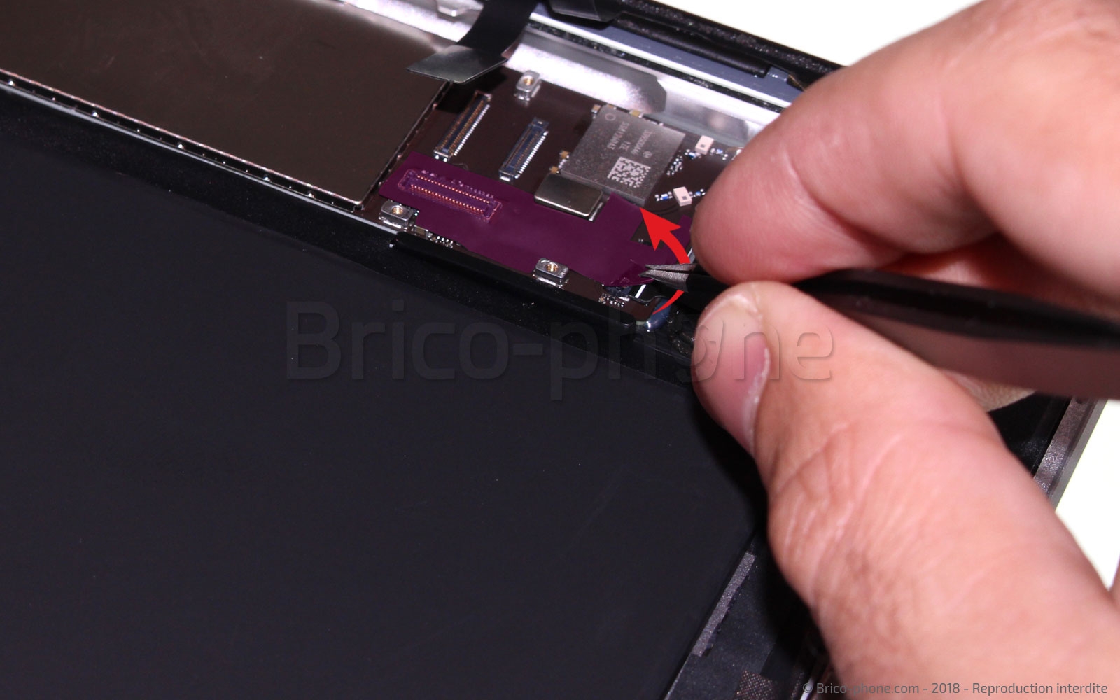 Démontage Complet sur iPad 6 2018 photo 1