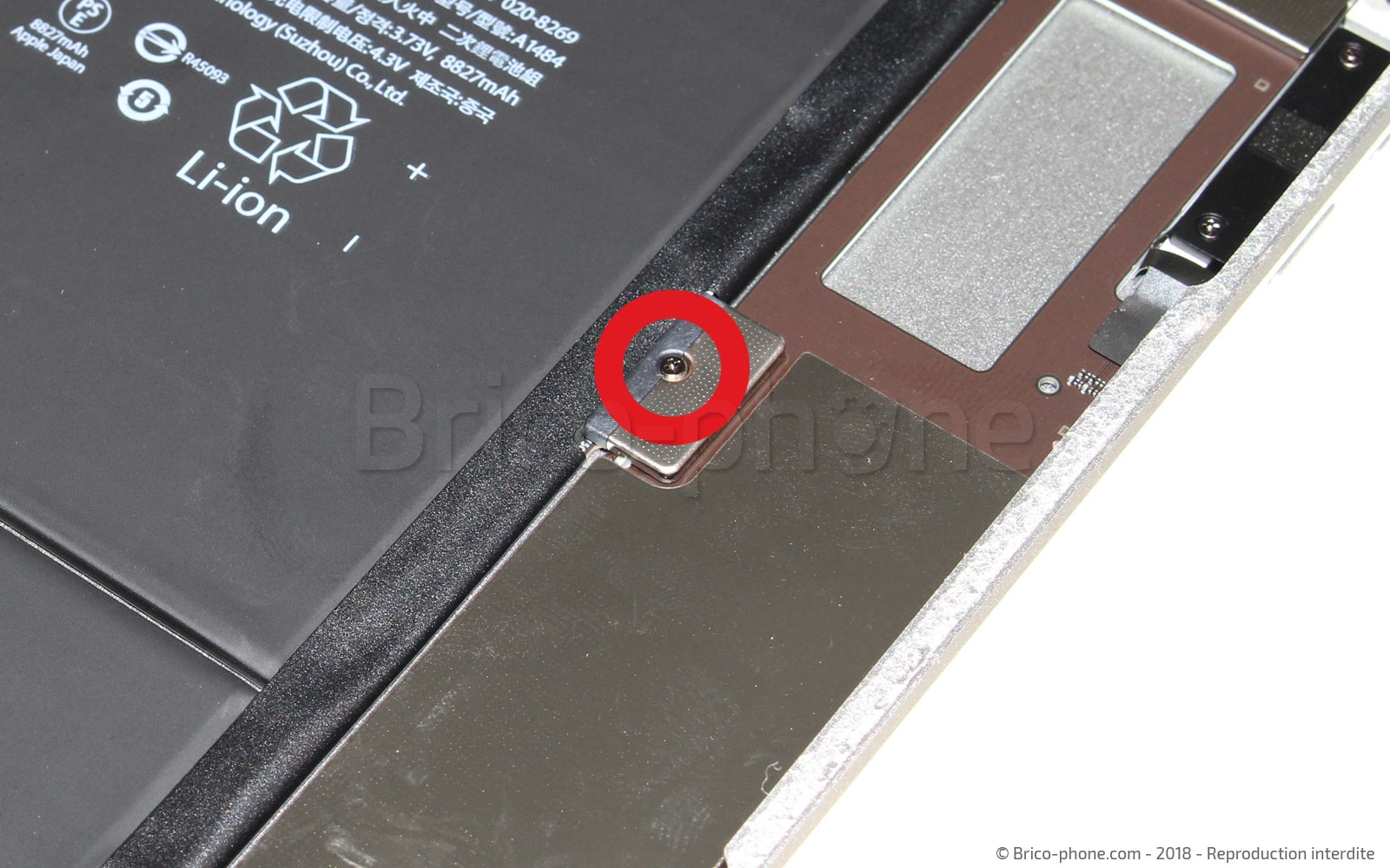 Démontage Complet sur iPad 6 2018 photo 1