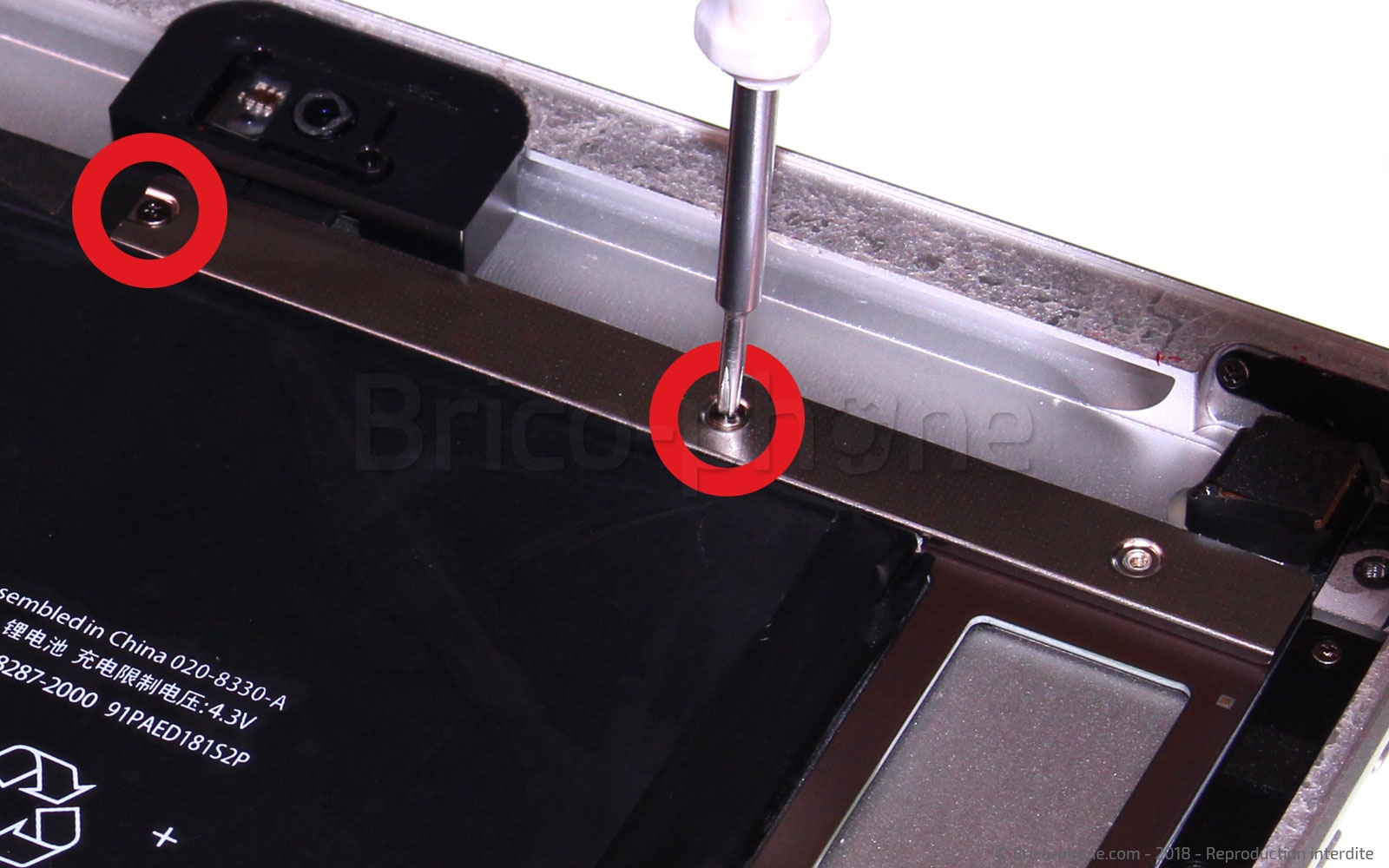 Démontage Complet sur iPad 6 2018 photo 2