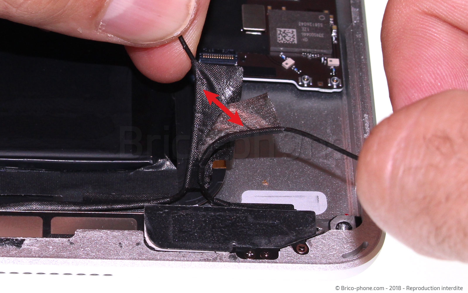 Démontage Complet sur iPad 6 2018 photo 2