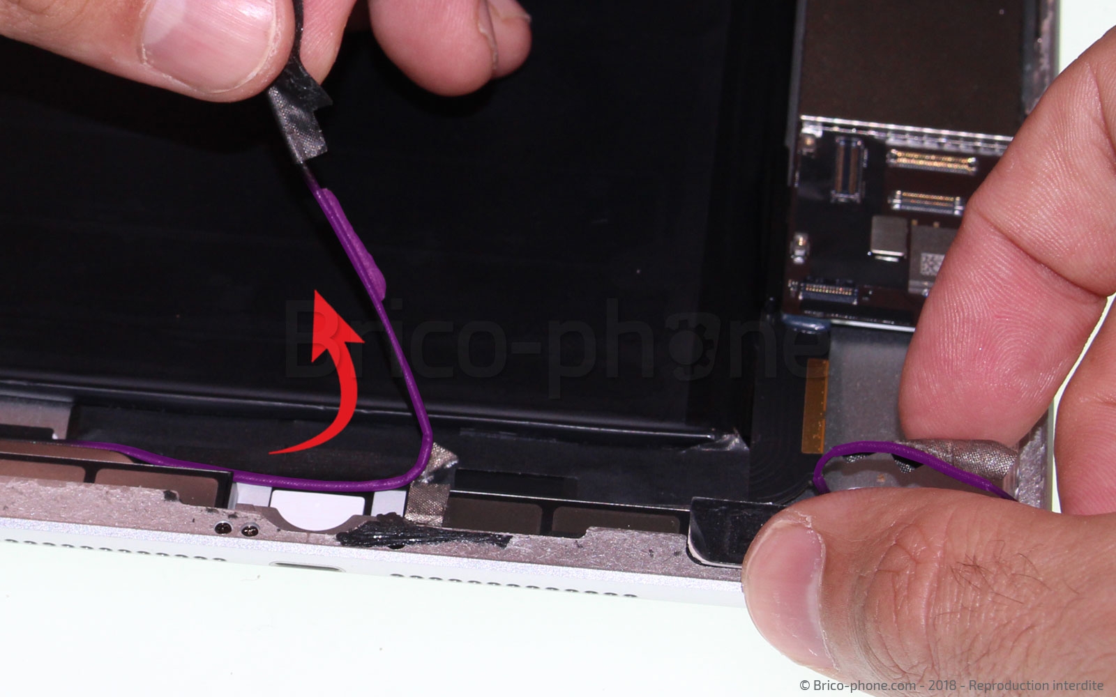 Démontage Complet sur iPad 6 2018 photo 3